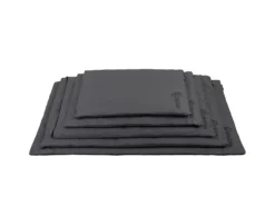 District 70 Lodge Crate Mat Hundekissen Dunkelgrau