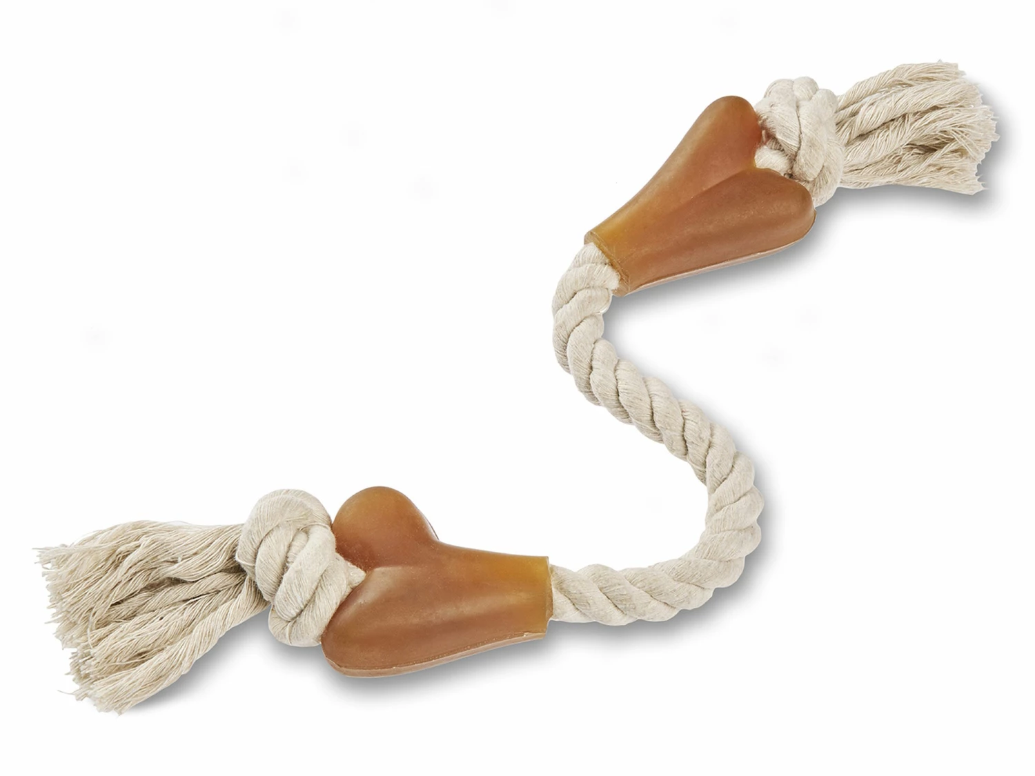 Wolters Pure Nature Tau-Spielzeug Knochen Für Hunde 3 Wolters Pure Nature Tau-Spielzeug Knochen Für Hunde