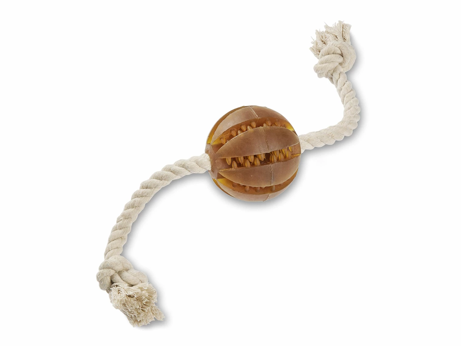 Wolters Pure Nature Dental Tau-Spielzeug Ball Für Hunde 3 Wolters Pure Nature Dental Tau-Spielzeug Ball Für Hunde