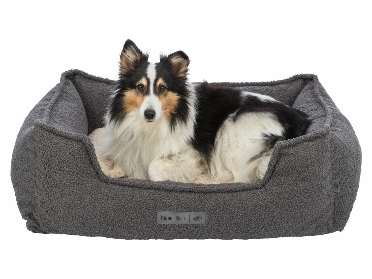 Trixie Be Eco Hundebett Coline Dunkelgrau 3 Trixie Be Eco Hundebett Coline Dunkelgrau
