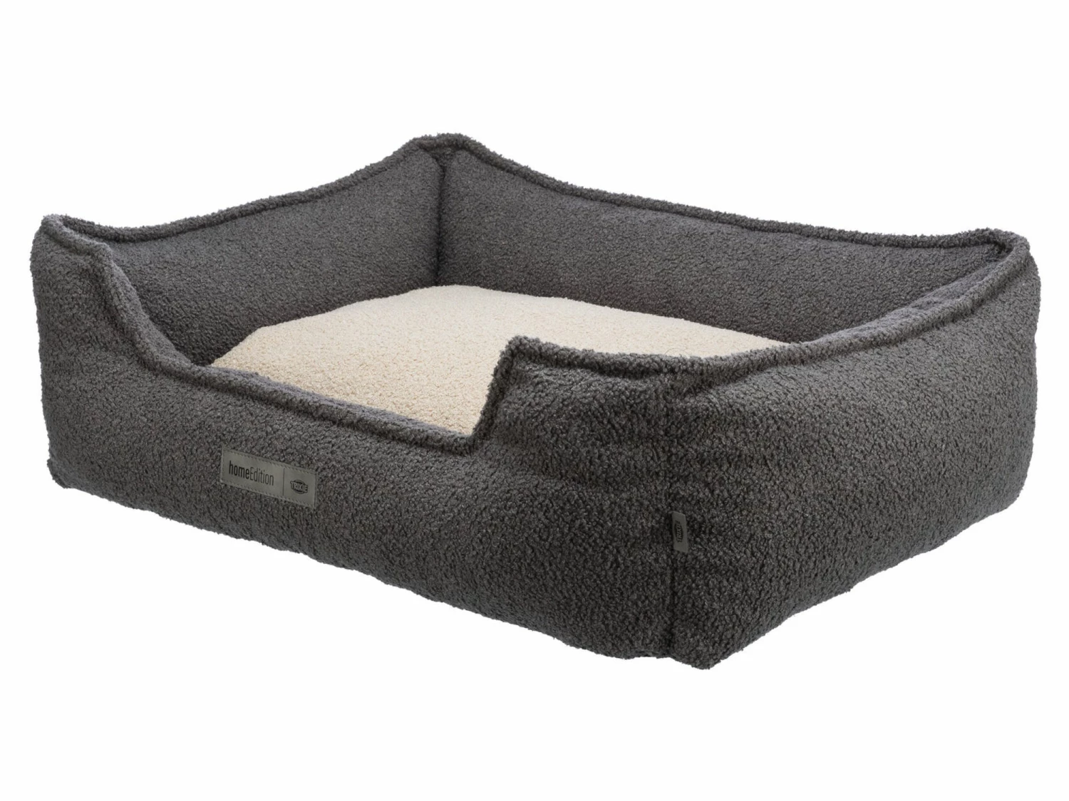 Trixie Be Eco Hundebett Coline Dunkelgrau 4 Trixie Be Eco Hundebett Coline Dunkelgrau – Bild 2