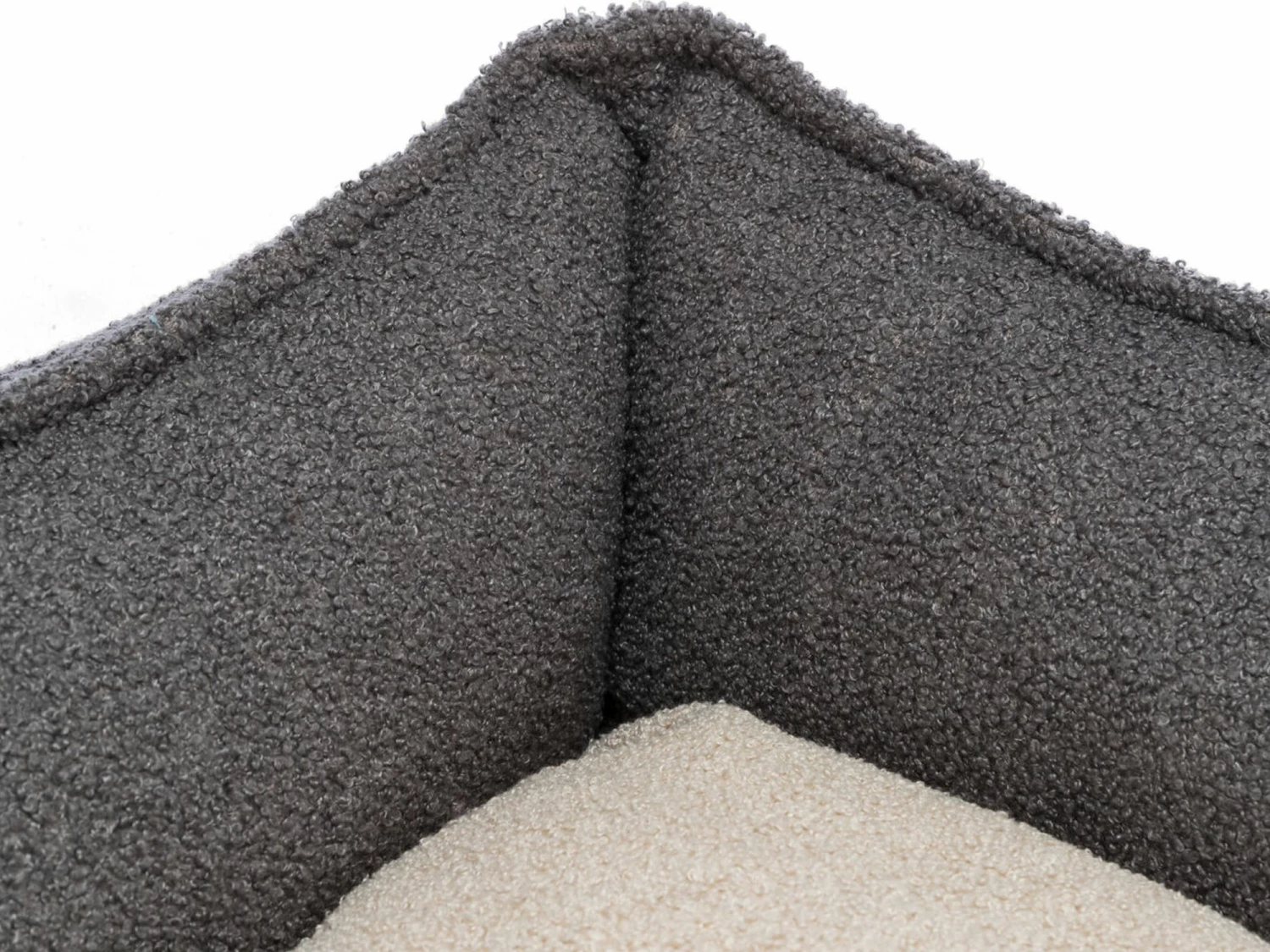 Trixie Be Eco Hundebett Coline Dunkelgrau 5 Trixie Be Eco Hundebett Coline Dunkelgrau – Bild 3