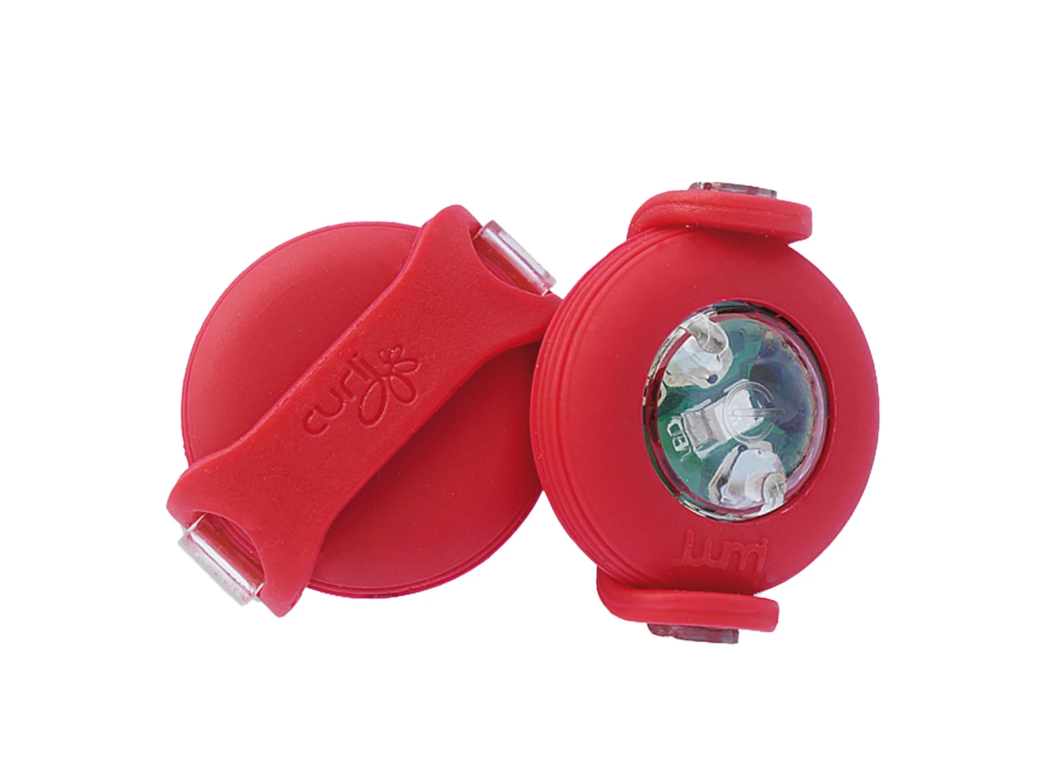 Curli Luumie Hundehalsband Und -Geschirrlicht 2-er Set 4 Curli Luumie Hundehalsband Und -Geschirrlicht 2-er Set – Bild 2