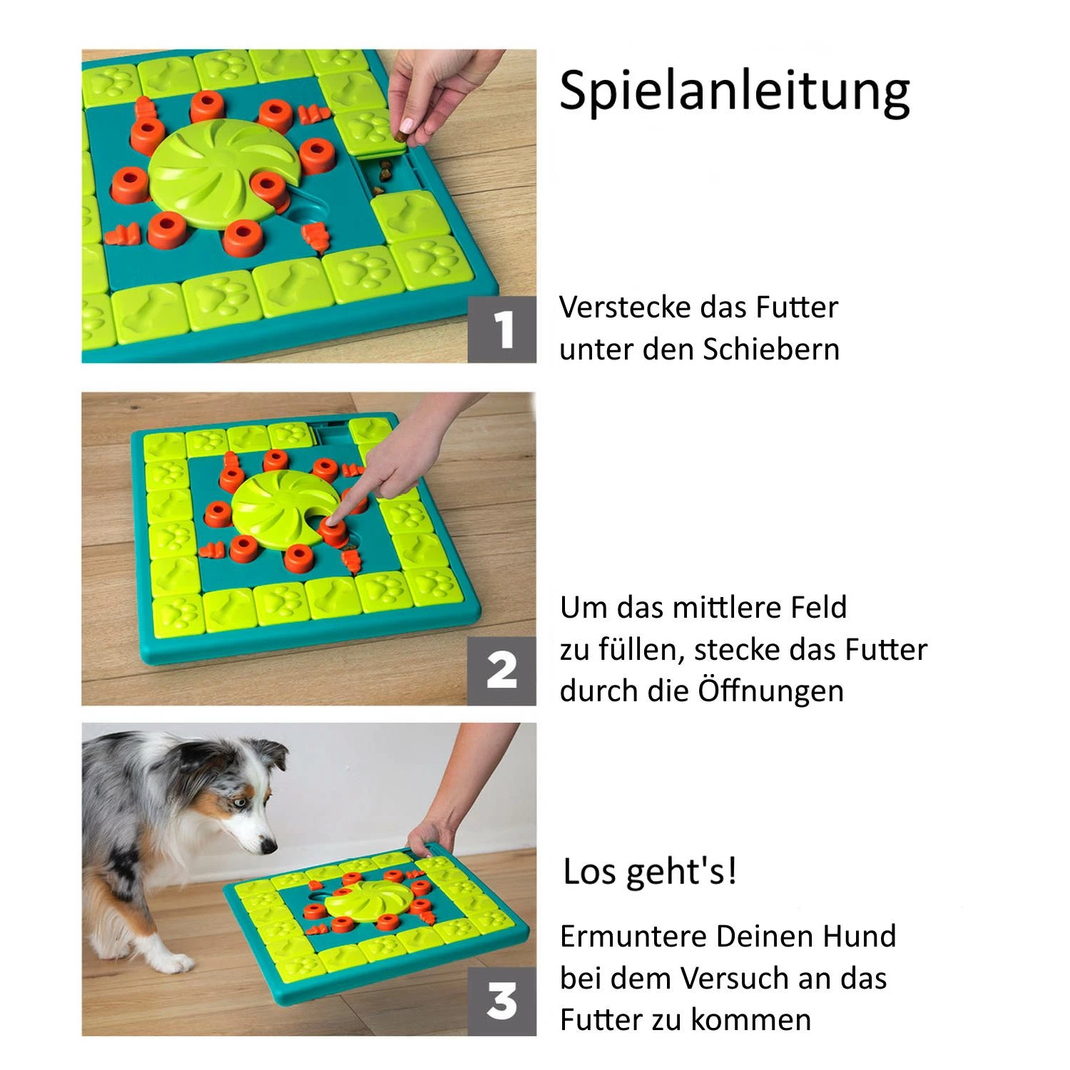 Nina Ottosson Hundespielzeug Level 4 Multipuzzle 5 Nina Ottosson Hundespielzeug Level 4 Multipuzzle – Bild 3