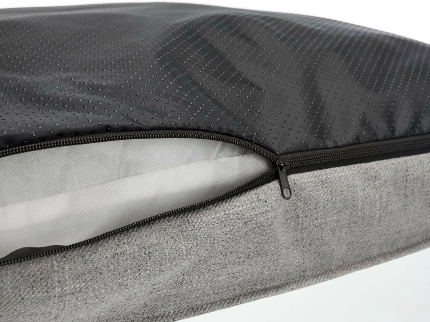 Trixie Hundekissen Talis Grau 4 Trixie Hundekissen Talis Grau – Bild 2