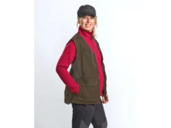 Pinewood® Dog Sports 2.0 Damen Weste Wildlederbraun/olive 17 Pinewood® Dog Sports 2.0 Damen Weste Wildlederbraun/olive -Günstiges Hundeshop Geschäft 1010653 Product