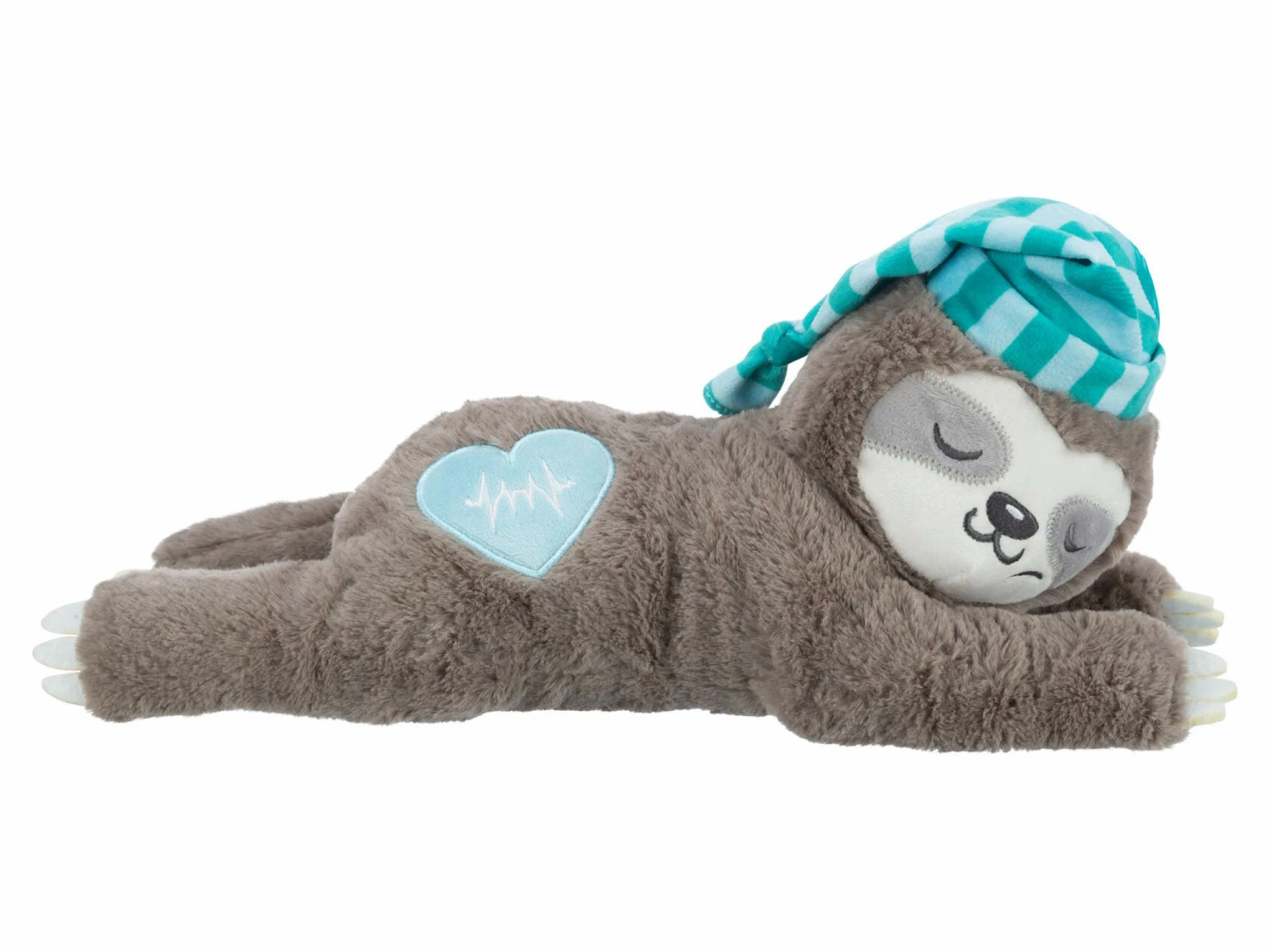 Trixie Junior Herzschlag Plüsch-Faultier Für Welpen 3 Trixie Junior Herzschlag Plüsch-Faultier Für Welpen