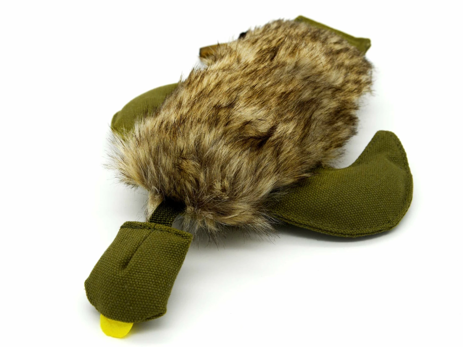 Duck Dummy Ente Mit Kunstfell 4 Duck Dummy Ente Mit Kunstfell – Bild 2