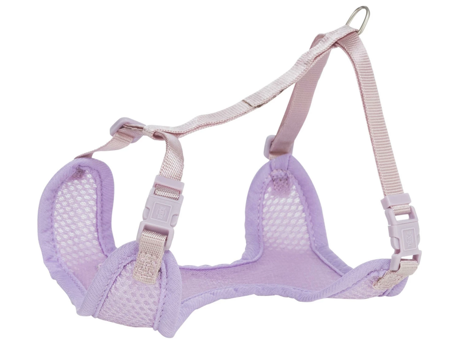 Trixie Junior Welpen-Softgeschirr Mit Leine Flieder 4 Trixie Junior Welpen-Softgeschirr Mit Leine Flieder – Bild 2