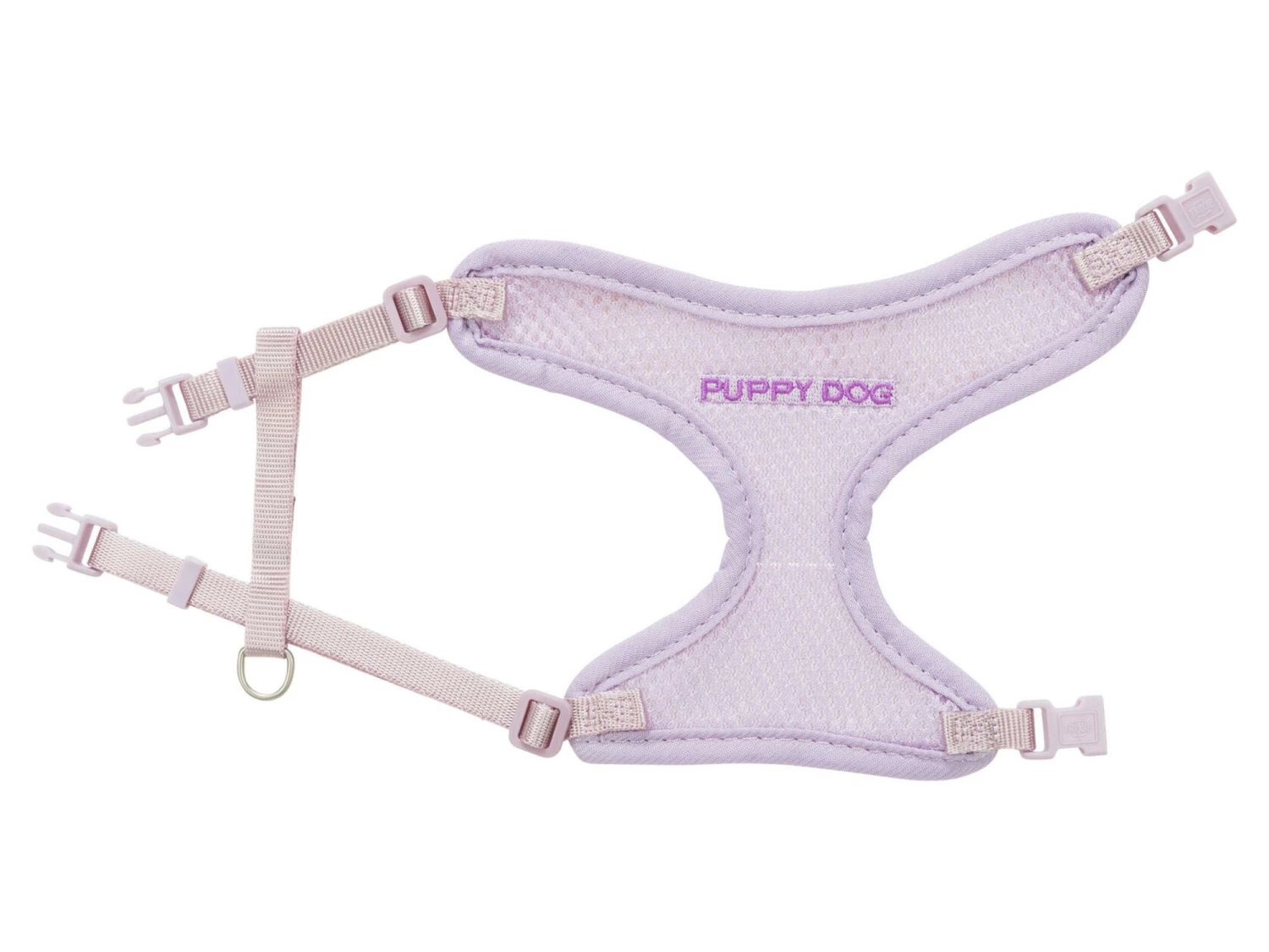 Trixie Junior Welpen-Softgeschirr Mit Leine Flieder 6 Trixie Junior Welpen-Softgeschirr Mit Leine Flieder – Bild 4