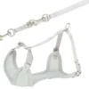 Trixie Junior Welpen-Softgeschirr Mit Leine Hellgrau 1 Trixie Junior Welpen-Softgeschirr Mit Leine Hellgrau -Günstiges Hundeshop Geschäft 1023312 Product