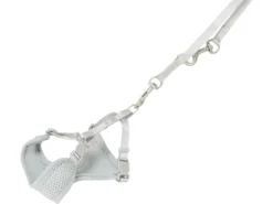 Trixie Junior Welpen-Softgeschirr Mit Leine Hellgrau -Günstiges Hundeshop Geschäft 1023314 Product