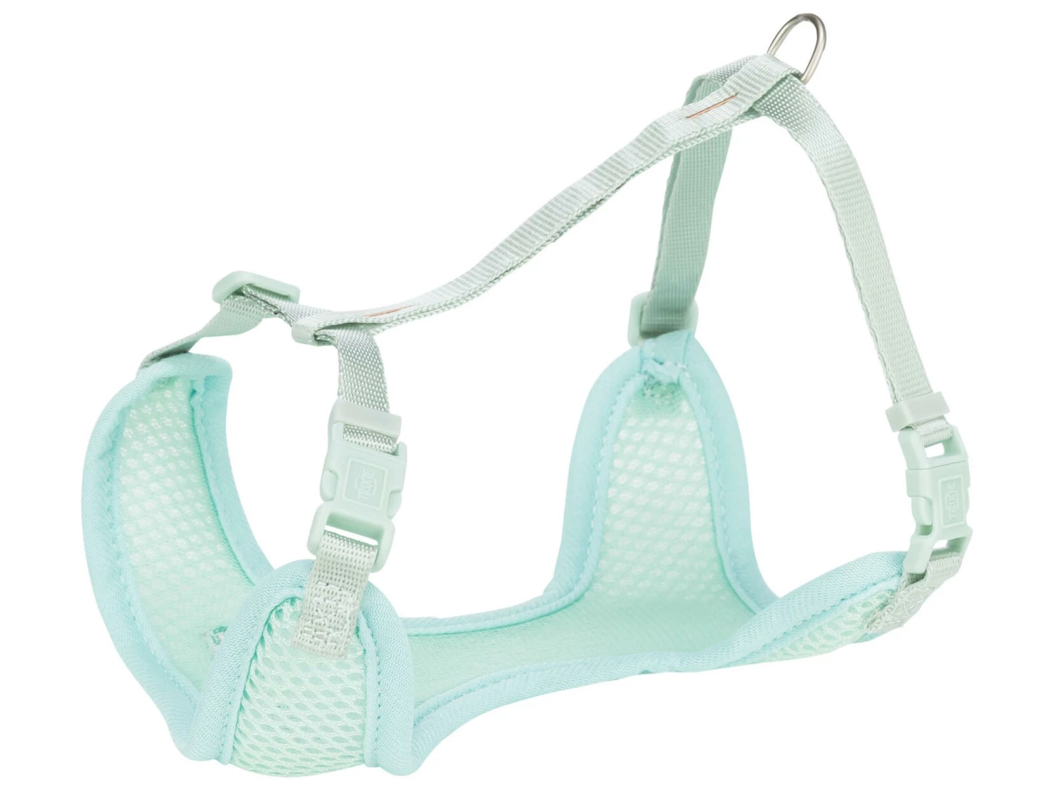 Trixie Junior Welpen-Softgeschirr Mit Leine Mint 4 Trixie Junior Welpen-Softgeschirr Mit Leine Mint – Bild 2