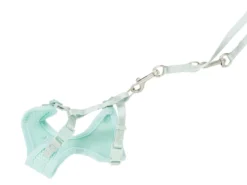 Trixie Junior Welpen-Softgeschirr Mit Leine Mint 11 Trixie Junior Welpen-Softgeschirr Mit Leine Mint -Günstiges Hundeshop Geschäft 1023459 Product