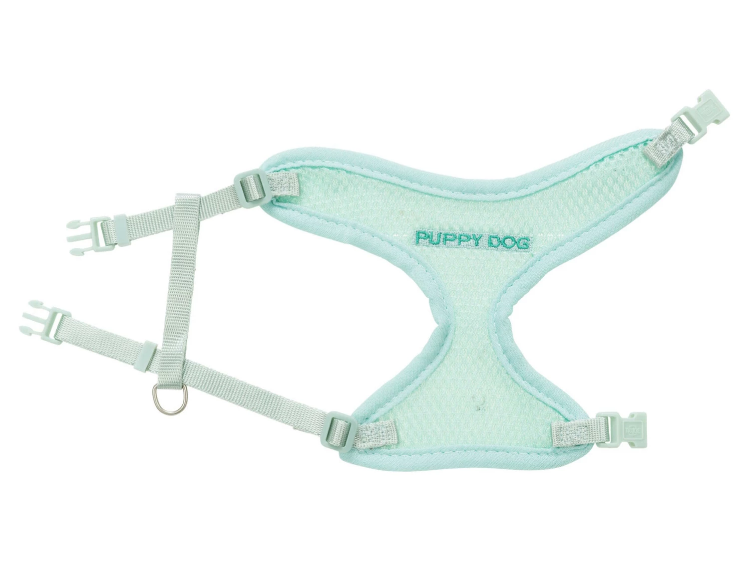 Trixie Junior Welpen-Softgeschirr Mit Leine Mint 6 Trixie Junior Welpen-Softgeschirr Mit Leine Mint – Bild 4