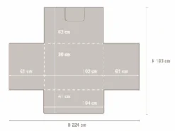 Wolters Clean Car Wasserdichte Kofferraumdecke 9 Wolters Clean Car Wasserdichte Kofferraumdecke -Günstiges Hundeshop Geschäft 1024077 Product