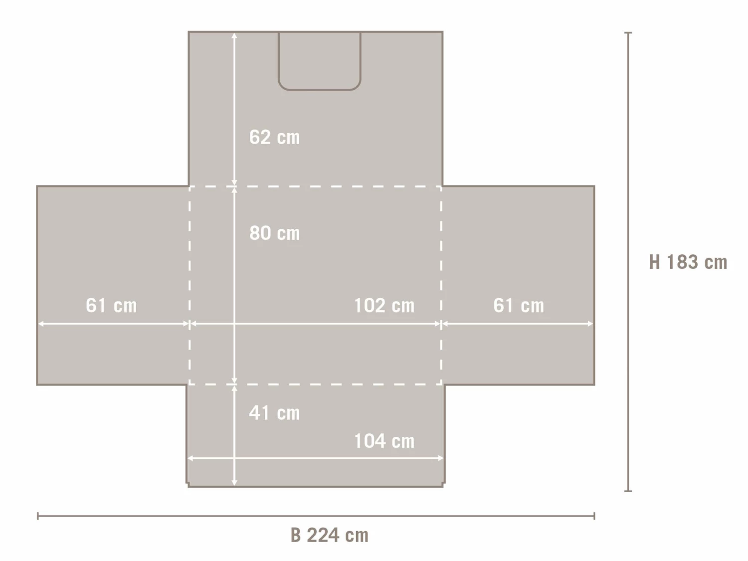 Wolters Clean Car Wasserdichte Kofferraumdecke 6 Wolters Clean Car Wasserdichte Kofferraumdecke – Bild 4