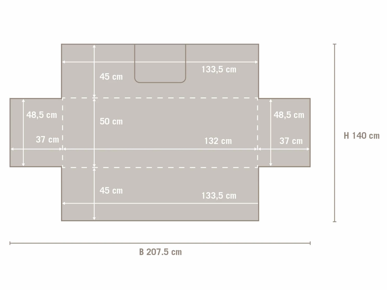 Wolters Clean Car Wasserdichte Rückbank-Schondecke 7 Wolters Clean Car Wasserdichte Rückbank-Schondecke – Bild 5