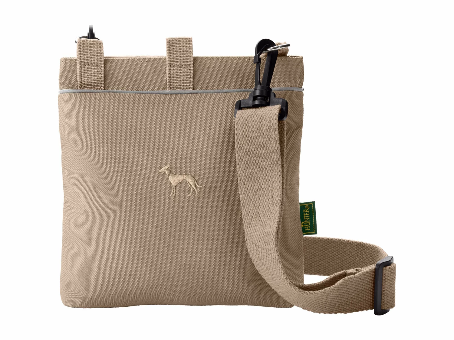 Hunter Umhänge-Snackbeutel Alva Beige 3 Hunter Umhänge-Snackbeutel Alva Beige