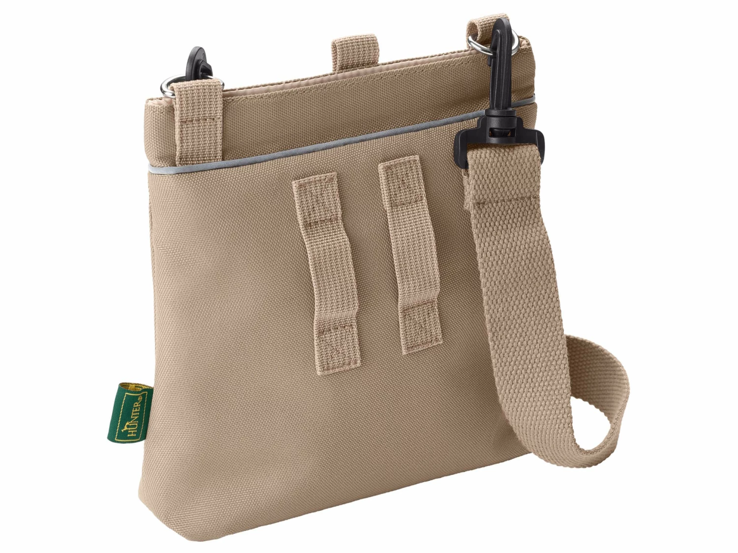 Hunter Umhänge-Snackbeutel Alva Beige 4 Hunter Umhänge-Snackbeutel Alva Beige – Bild 2