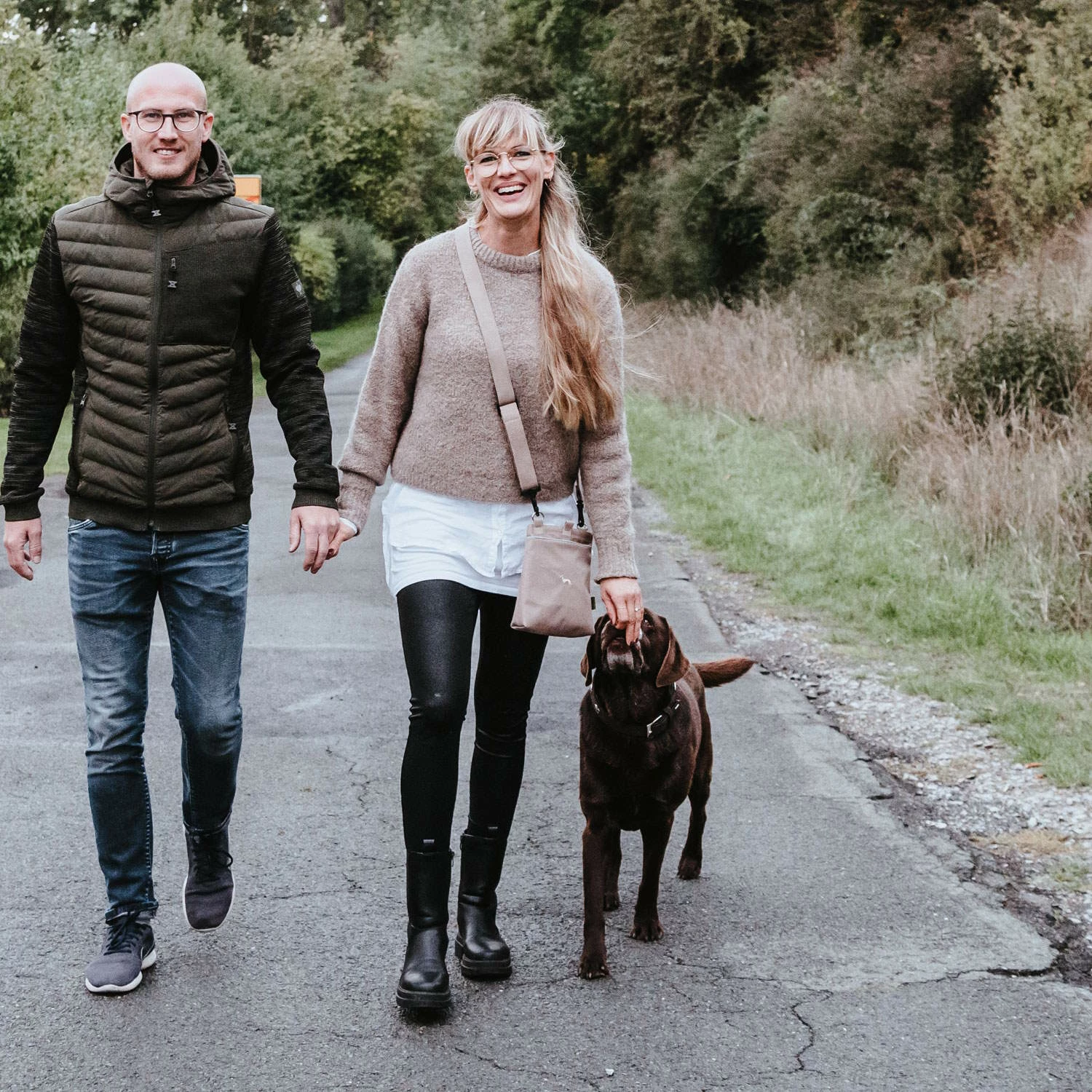 Hunter Umhänge-Snackbeutel Alva Beige 8 Hunter Umhänge-Snackbeutel Alva Beige – Bild 6