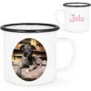 Emailletasse "Foto" 1 Emailletasse "Foto" -Günstiges Hundeshop Geschäft 1025613 Product