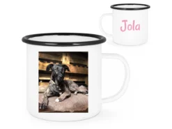 Emailletasse "Foto" -Günstiges Hundeshop Geschäft 1025630 Product