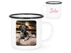 Emailletasse "Foto" -Günstiges Hundeshop Geschäft 1025631 Product
