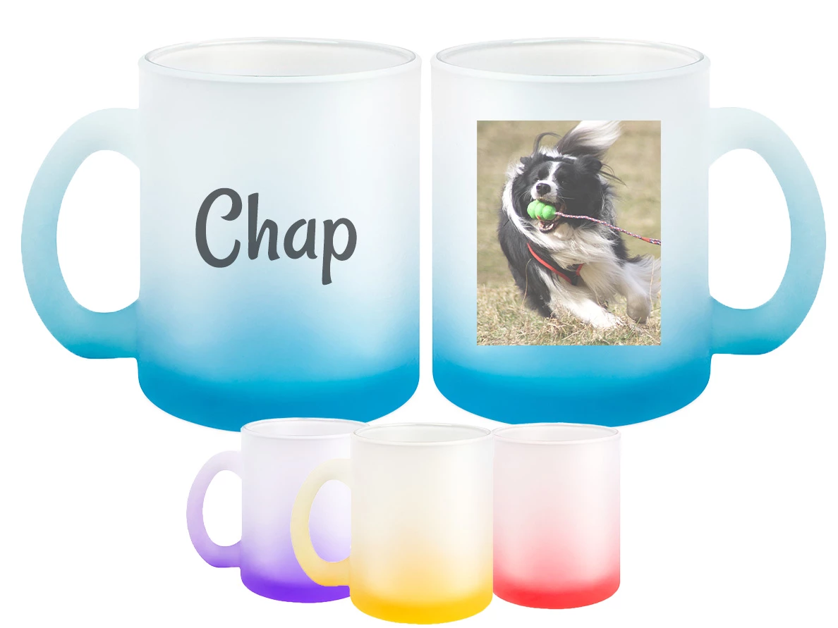 Glastasse "Foto" 4 Glastasse "Foto" – Bild 2