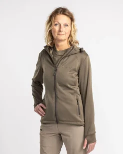 Pinewood Finnveden Damen Hoodie Olive -Günstiges Hundeshop Geschäft 1027556 Product