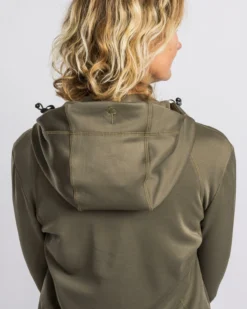 Pinewood Finnveden Damen Hoodie Olive -Günstiges Hundeshop Geschäft 1027558 Product