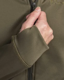 Pinewood Finnveden Damen Hoodie Olive -Günstiges Hundeshop Geschäft 1027560 Product