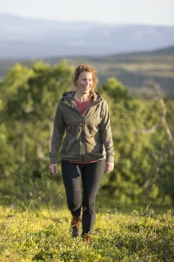 Pinewood Finnveden Damen Hoodie Olive -Günstiges Hundeshop Geschäft 1027561 Product