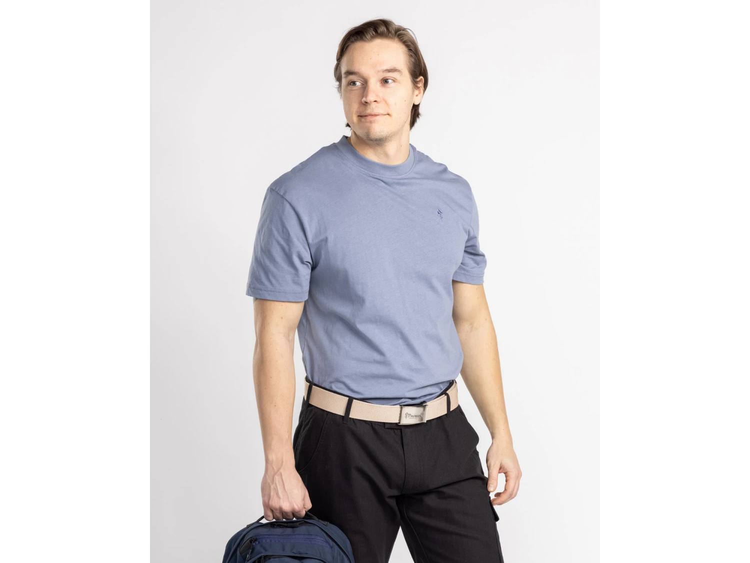 Pinewood 3-er Pack T-Shirts Olive/shadow Blue/black 5 Pinewood 3-er Pack T-Shirts Olive/shadow Blue/black – Bild 4