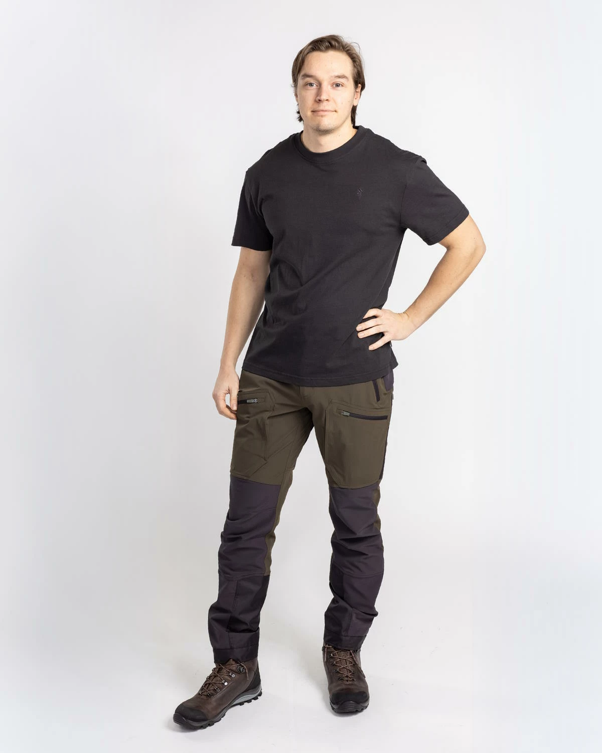 Pinewood 3-er Pack T-Shirts Olive/shadow Blue/black 7 Pinewood 3-er Pack T-Shirts Olive/shadow Blue/black – Bild 6