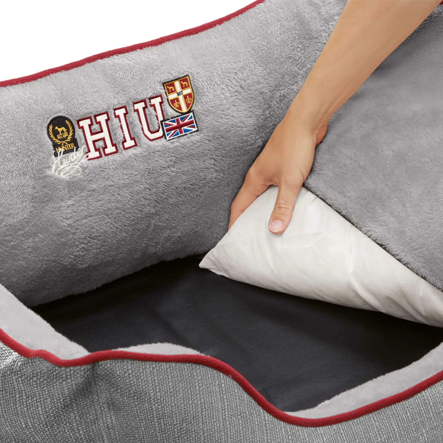 Hunter Hundesofa University Grau 5 Hunter Hundesofa University Grau – Bild 3