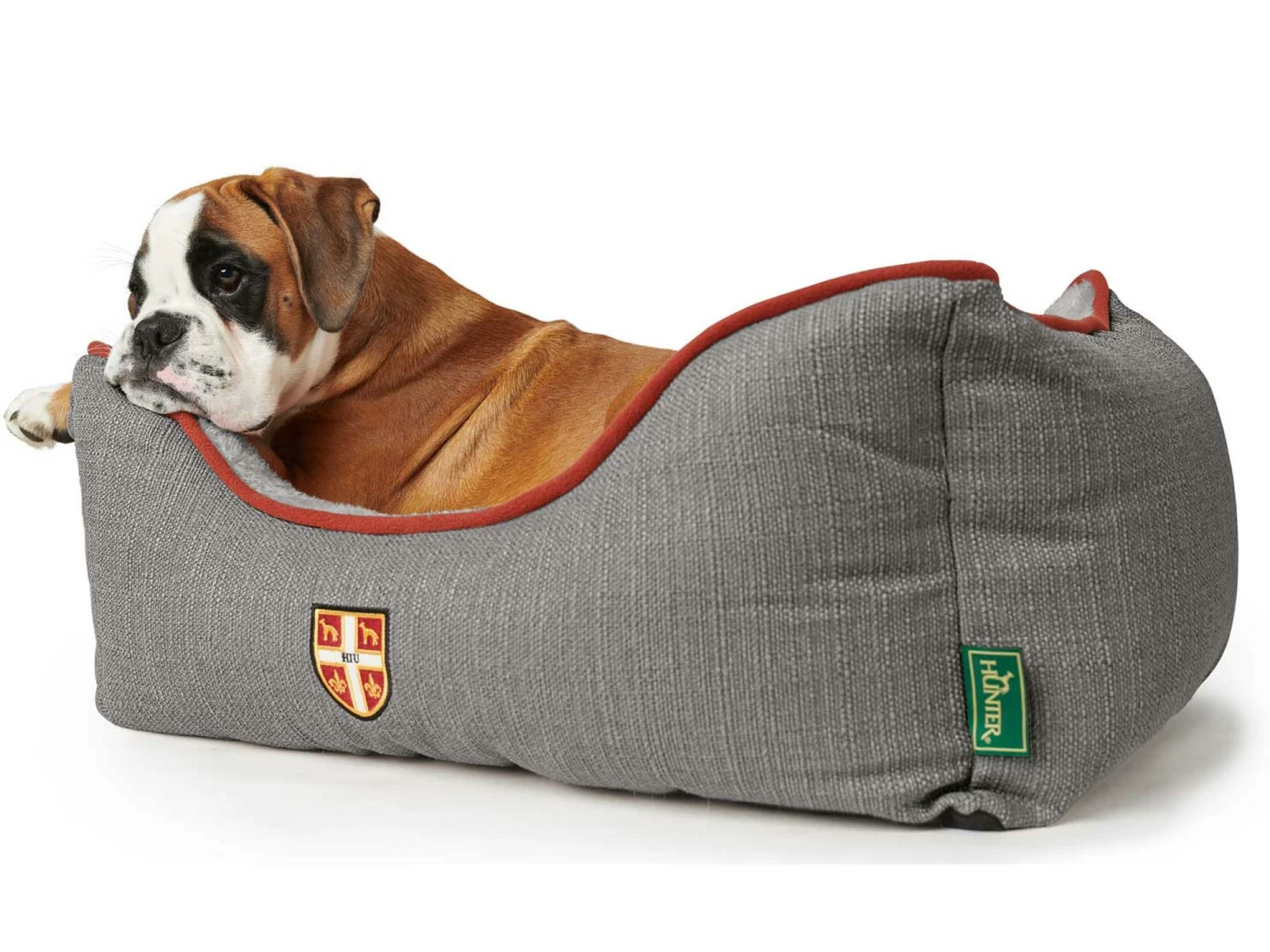 Hunter Hundesofa University Grau 8 Hunter Hundesofa University Grau – Bild 6
