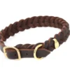 Relaxoo Fettleder Hundehalsband Geflochten Messing Just Hundesport Edition 1 Relaxoo Fettleder Hundehalsband Geflochten Messing Just Hundesport Edition -Günstiges Hundeshop Geschäft 1029736 Product