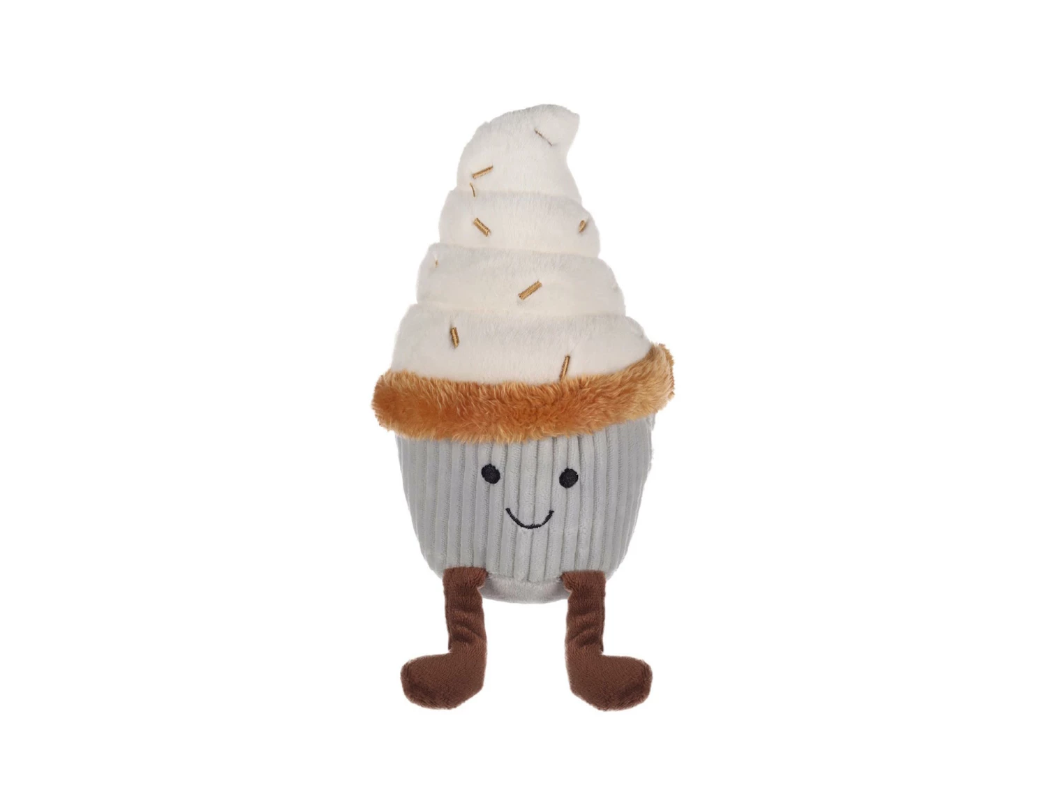 Plüschspielzeug Leka Eiscreme Für Hunde Grau & Weiß 3 Plüschspielzeug Leka Eiscreme Für Hunde Grau & Weiß