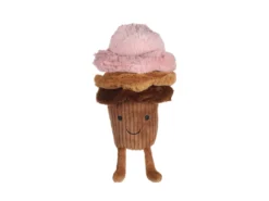 Plüschspielzeug Leka Eiscreme Für Hunde Braun