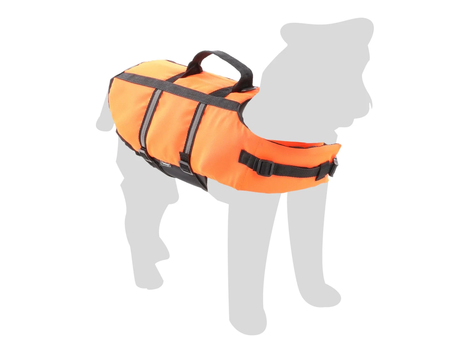 Schwimmweste Marinus Für Hunde Orange 4 Schwimmweste Marinus Für Hunde Orange – Bild 2