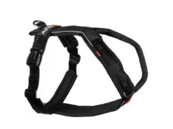 Non-Stop Dogwear Hundegeschirr Line Harness 5.0 Schwarz