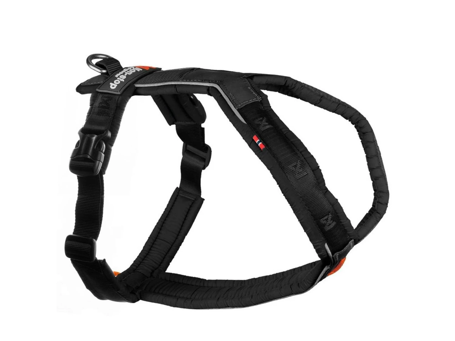 Non-Stop Dogwear Hundegeschirr Line Harness 5.0 Schwarz 3 Non-Stop Dogwear Hundegeschirr Line Harness 5.0 Schwarz