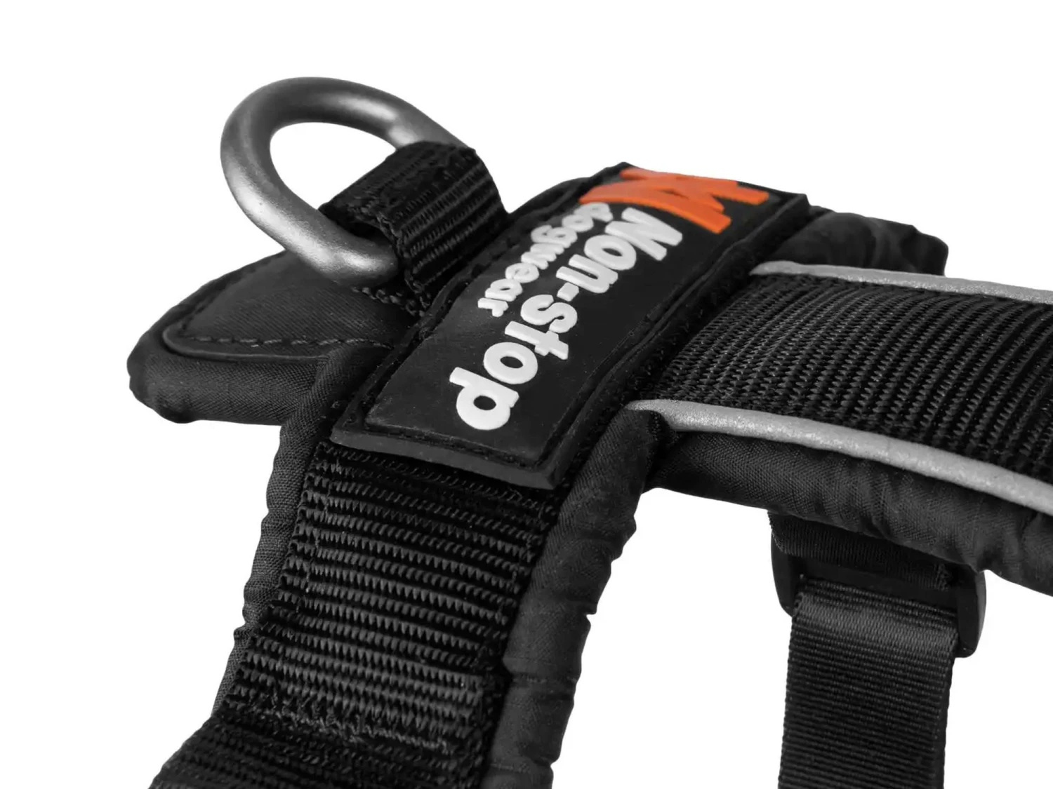 Non-Stop Dogwear Hundegeschirr Line Harness 5.0 Schwarz 5 Non-Stop Dogwear Hundegeschirr Line Harness 5.0 Schwarz – Bild 3