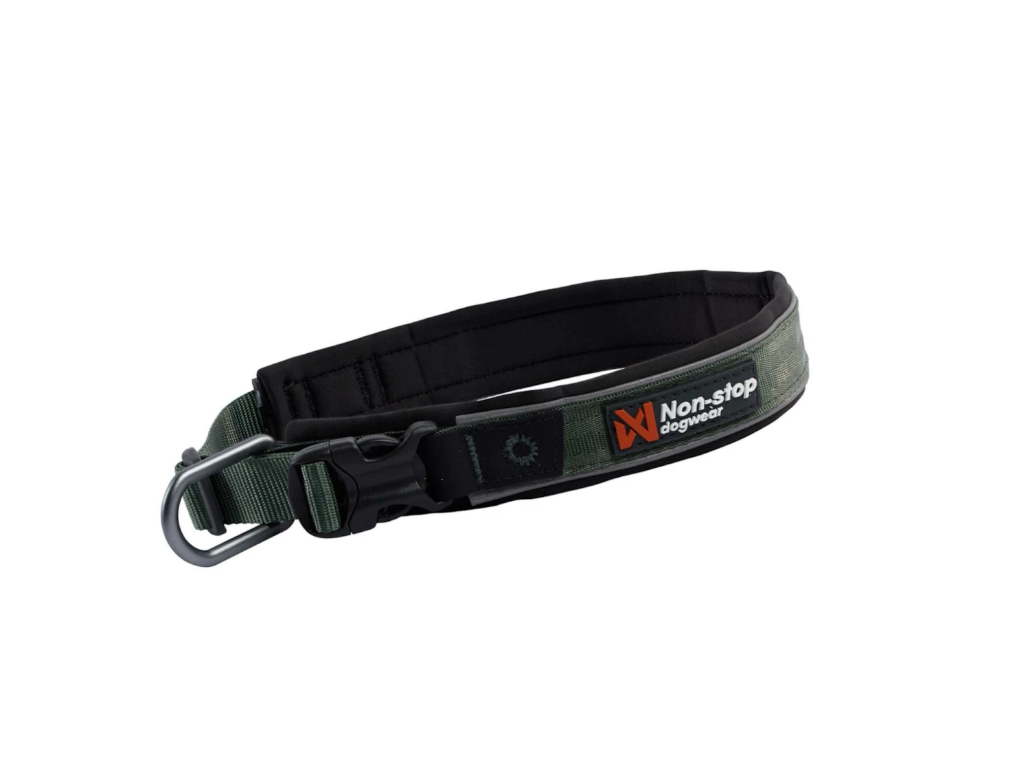 Non-Stop Dogwear Hundehalsband Roam Collar Grün 3 Non-Stop Dogwear Hundehalsband Roam Collar Grün