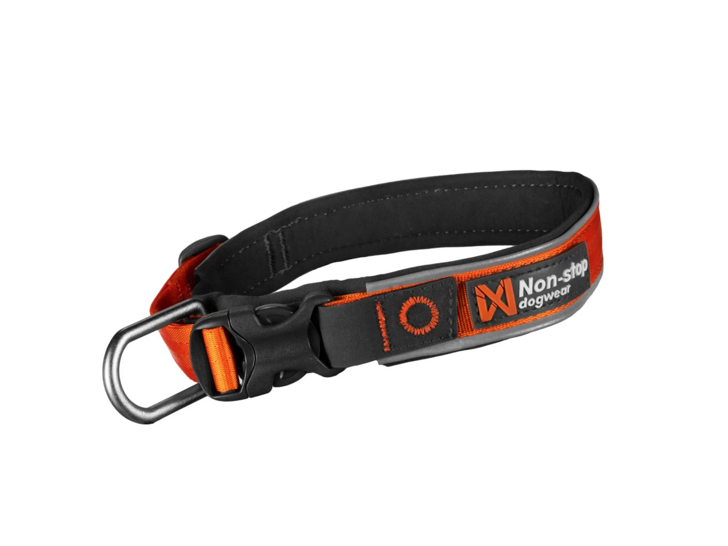 Non-Stop Dogwear Hundehalsband Roam Collar Orange 3 Non-Stop Dogwear Hundehalsband Roam Collar Orange
