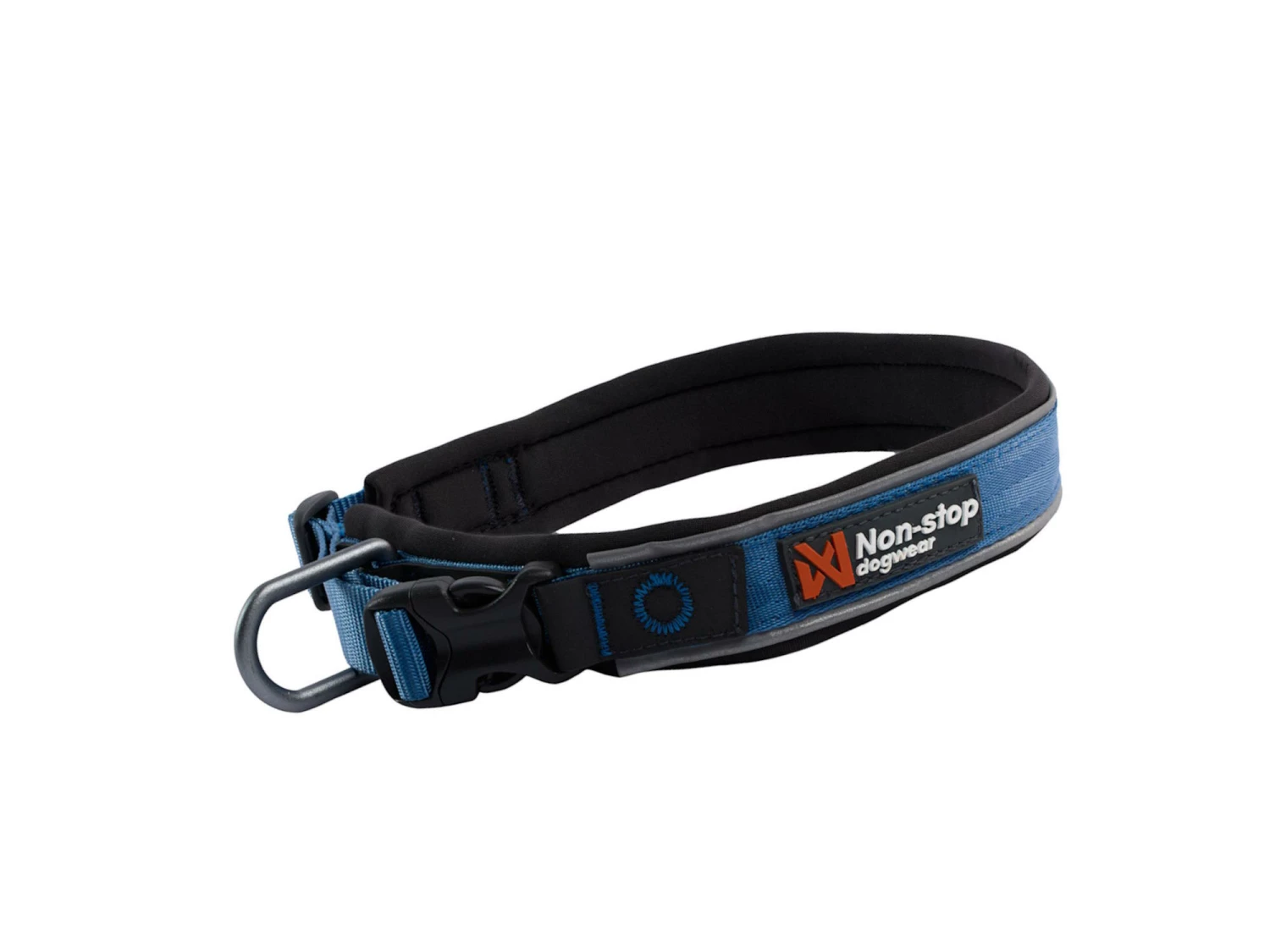 Non-Stop Dogwear Hundehalsband Roam Collar Blau 3 Non-Stop Dogwear Hundehalsband Roam Collar Blau