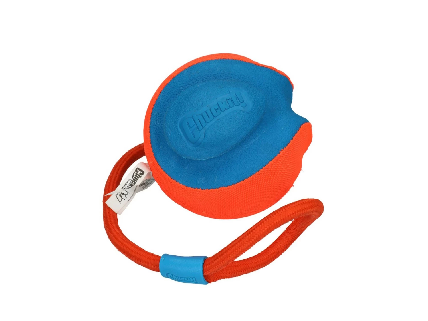 Chuckit Rope Fetch Großer Spielball Für Hunde 3 Chuckit Rope Fetch Großer Spielball Für Hunde