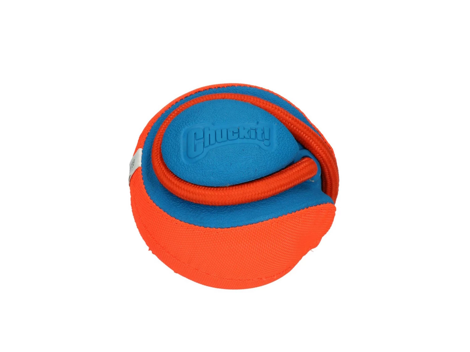 Chuckit Rope Fetch Großer Spielball Für Hunde 4 Chuckit Rope Fetch Großer Spielball Für Hunde – Bild 2