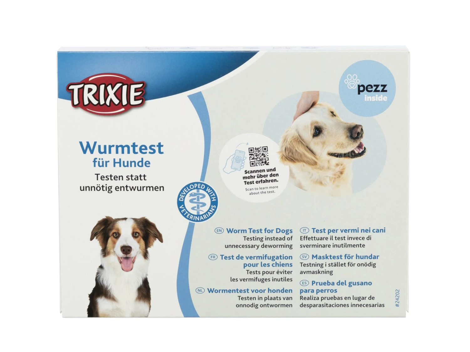 Trixie Wurmtest Für Hunde Von Zuhause Aus 3 Trixie Wurmtest Für Hunde Von Zuhause Aus